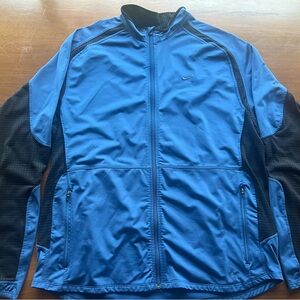 Nike sphere Men's Performance Jacket in Blue and Black